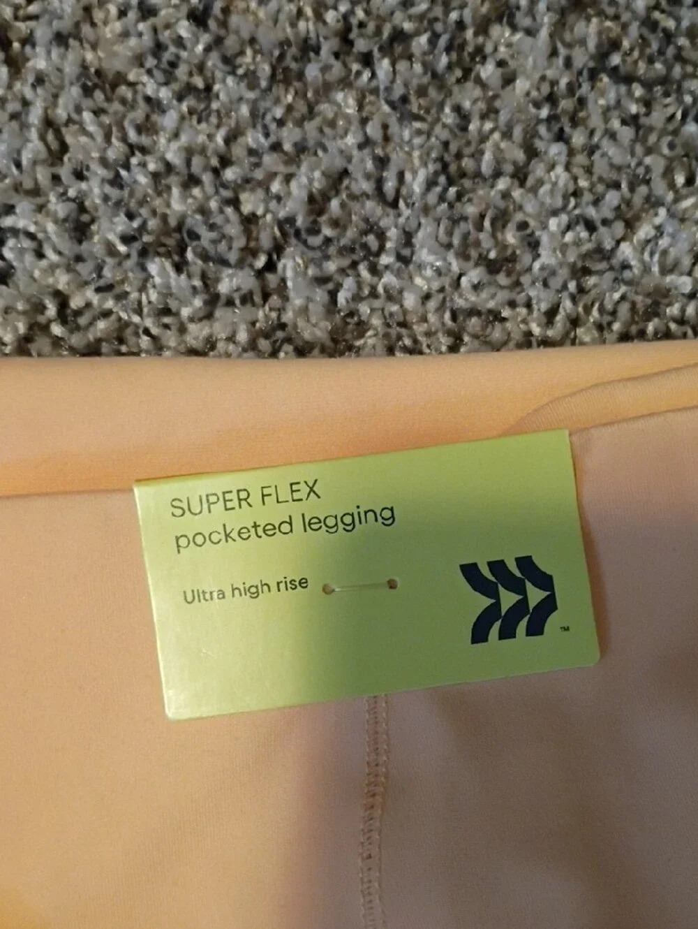 all in motion Peach High-Waist Leggings